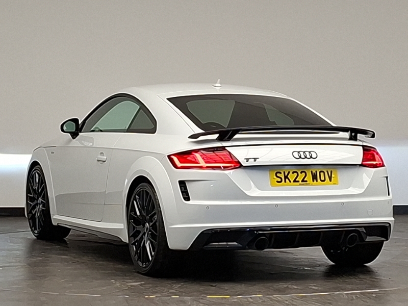 Audi TT 40 Tfsi Black Edition S Tronic White #2