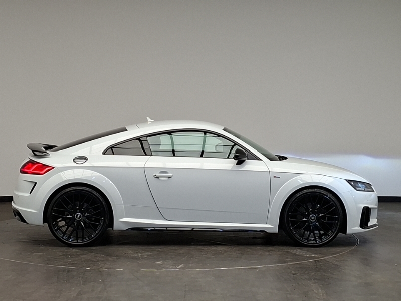 Audi TT 40 Tfsi Black Edition S Tronic White #3