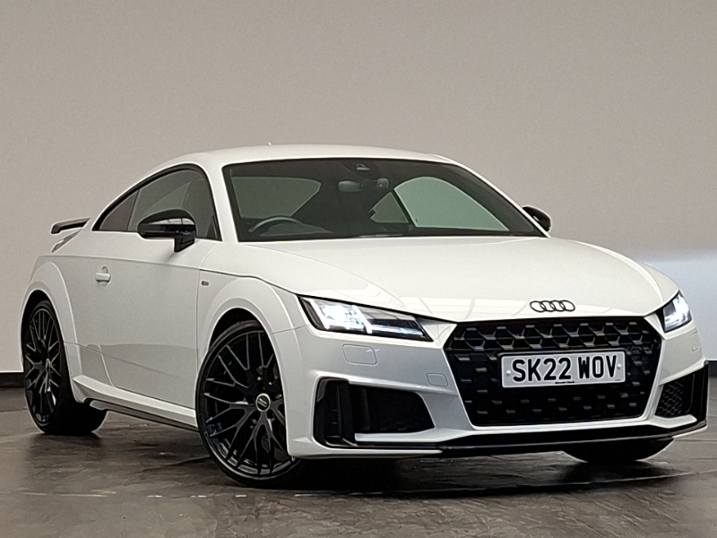 Audi TT 40 Tfsi Black Edition S Tronic White