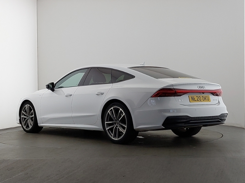 Audi A7 S Line 55 Tfsi Quattro 340 Ps S Tronic Grey #2