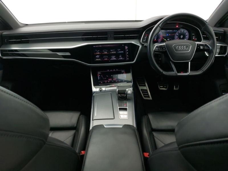 Audi A7 S Line 55 Tfsi Quattro 340 Ps S Tronic Grey #3