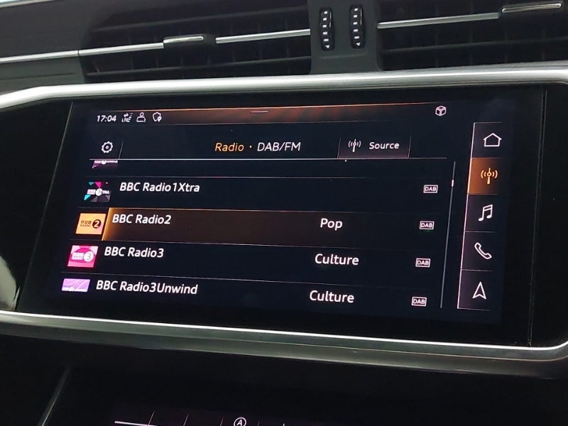 Audi A7 S Line 55 Tfsi Quattro 340 Ps S Tronic Grey #11