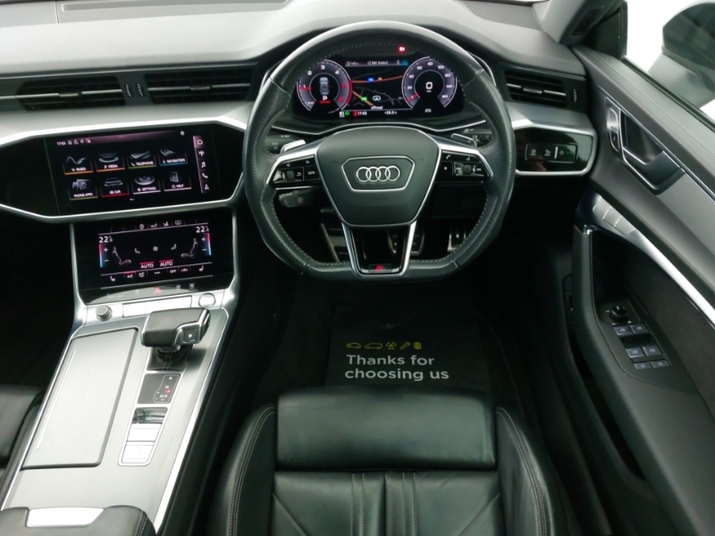 Audi A7 S Line 55 Tfsi Quattro 340 Ps S Tronic Grey #8