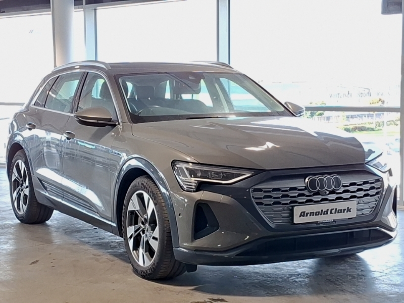 Audi Q8 e tron 250Kw 50 Quattro 95Kwh Sport Grey
