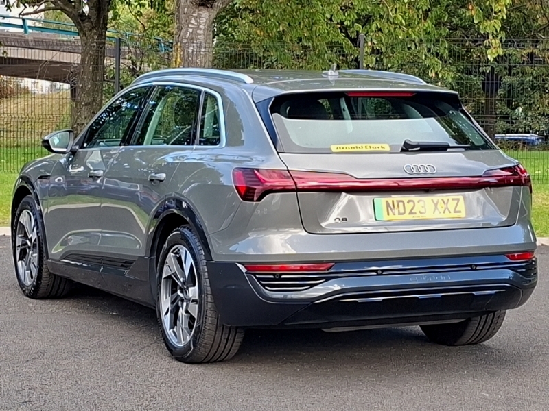 Audi Q8 e tron 250Kw 50 Quattro 95Kwh Sport Grey #2