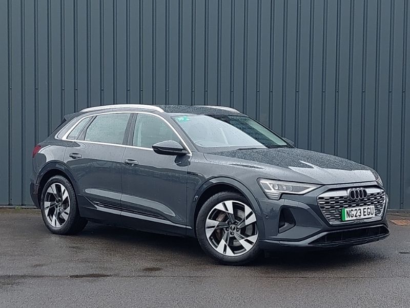 Audi Q8 e tron 250Kw 50 Quattro 95Kwh Sport Grey #5