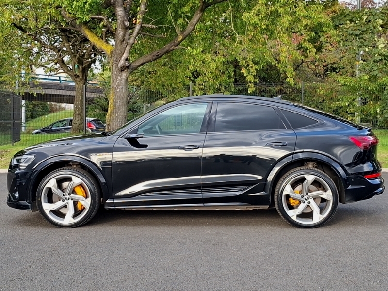 Audi E-tron 370Kw S Vorsprung Quattro 95Kwh 22Kwch Black #4