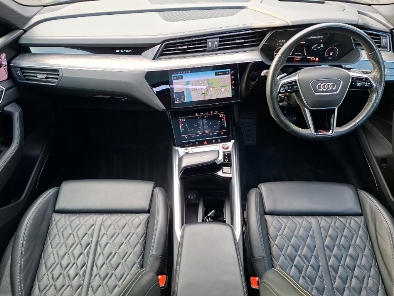Audi E-tron 370Kw S Vorsprung Quattro 95Kwh 22Kwch Black #3