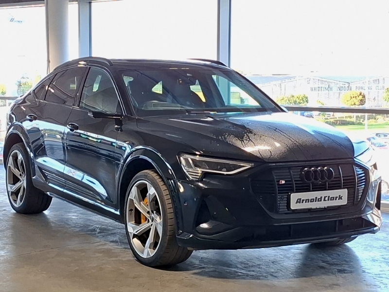 Audi E-tron 370Kw S Vorsprung Quattro 95Kwh 22Kwch Black