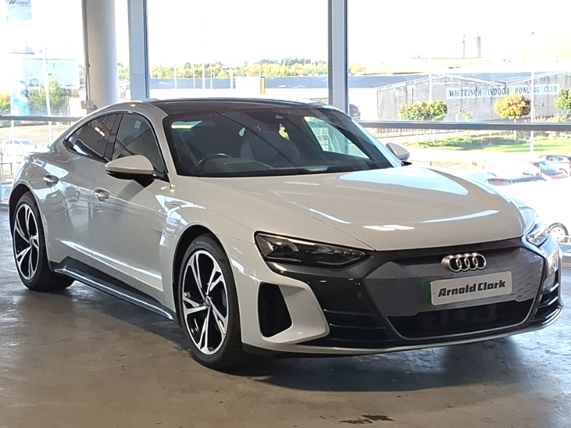 Audi E Tron GT 390Kw Quattro 93Kwh Grey