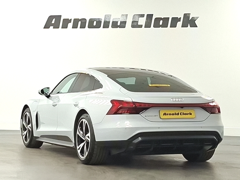Audi E Tron GT 390Kw Quattro 93Kwh Grey #2