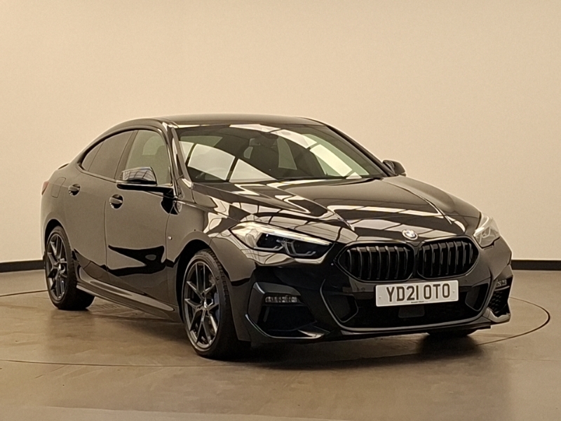 BMW 2 Series 220D M Sport Step Black