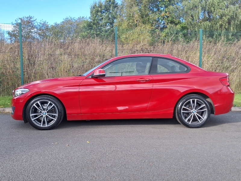 BMW 2 Series 220D Xdrive Sport Nav Step Red #4