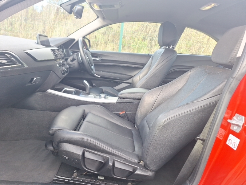 BMW 2 Series 220D Xdrive Sport Nav Step Red #5