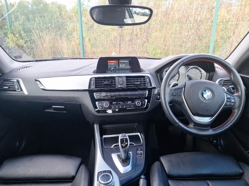 BMW 2 Series 220D Xdrive Sport Nav Step Red #3