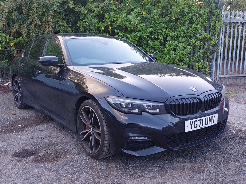 BMW 3 Series 320D Mht M Sport Step Black
