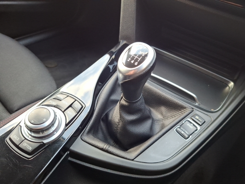 BMW 3 Series 320I Sport Black #17