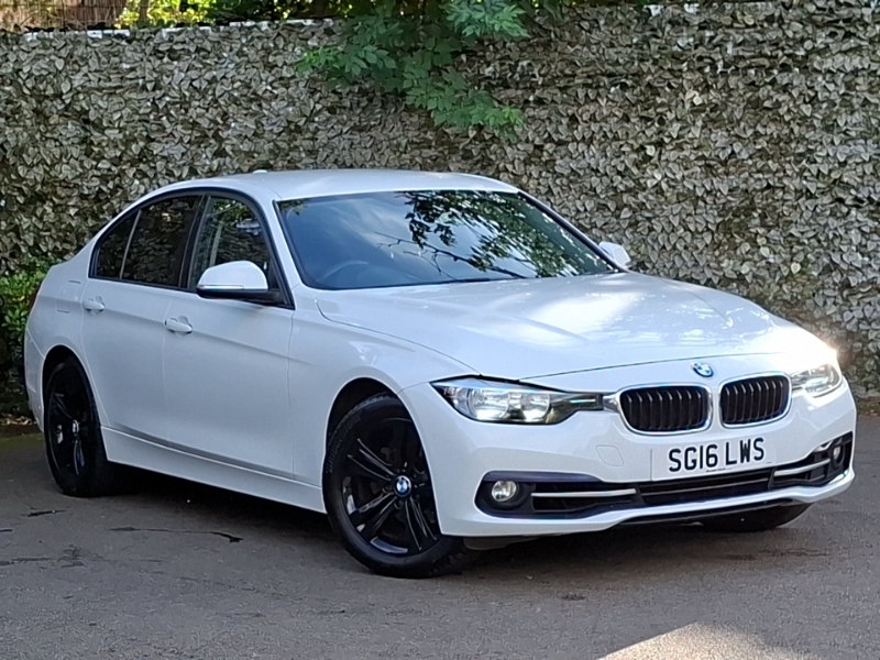 BMW 3 Series 320I Sport Black #1