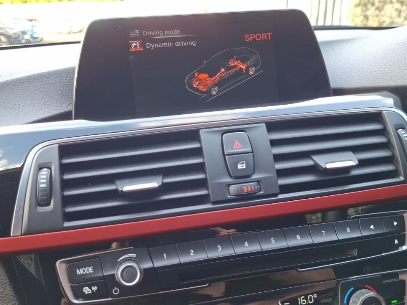 BMW 3 Series 320I Sport Black #16