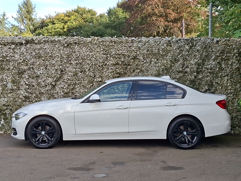 BMW 3 Series 320I Sport Black #4