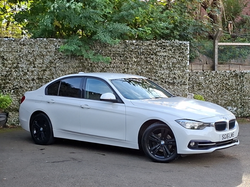 BMW 3 Series 320I Sport Black #7