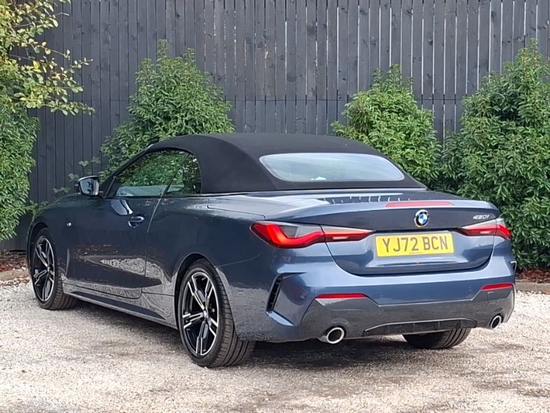 BMW 4 Series 420I M Sport Step Blue #2