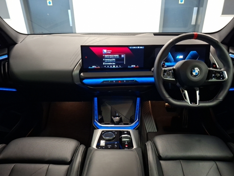 BMW 5 Series 530E M Sport Pro Blue #4
