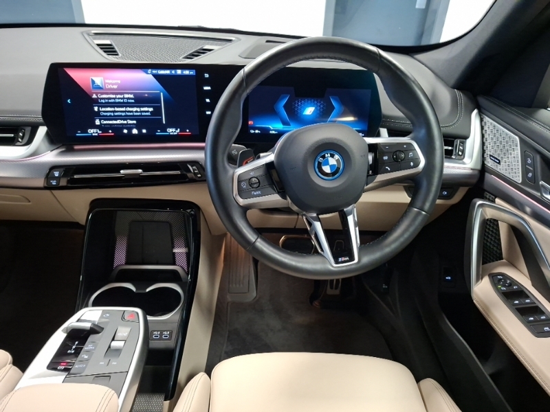 BMW iX1 150Kw Edrive20 M Sport 65Kwh Black #5