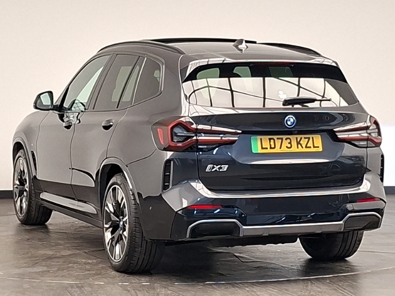 BMW iX3 210Kw M Sport Pro 80Kwh Grey #2