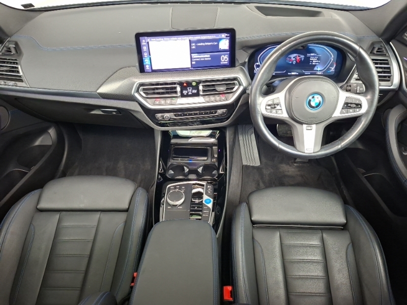 BMW iX3 210Kw M Sport Pro 80Kwh Grey #4