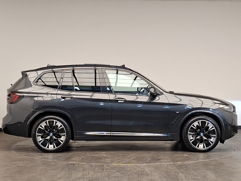 BMW iX3 210Kw M Sport Pro 80Kwh Grey #3