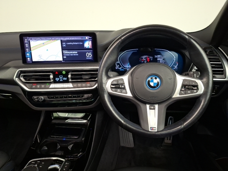 BMW iX3 210Kw M Sport Pro 80Kwh Grey #5