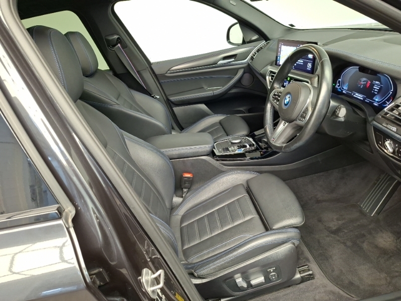 BMW iX3 210Kw M Sport Pro 80Kwh Grey #6