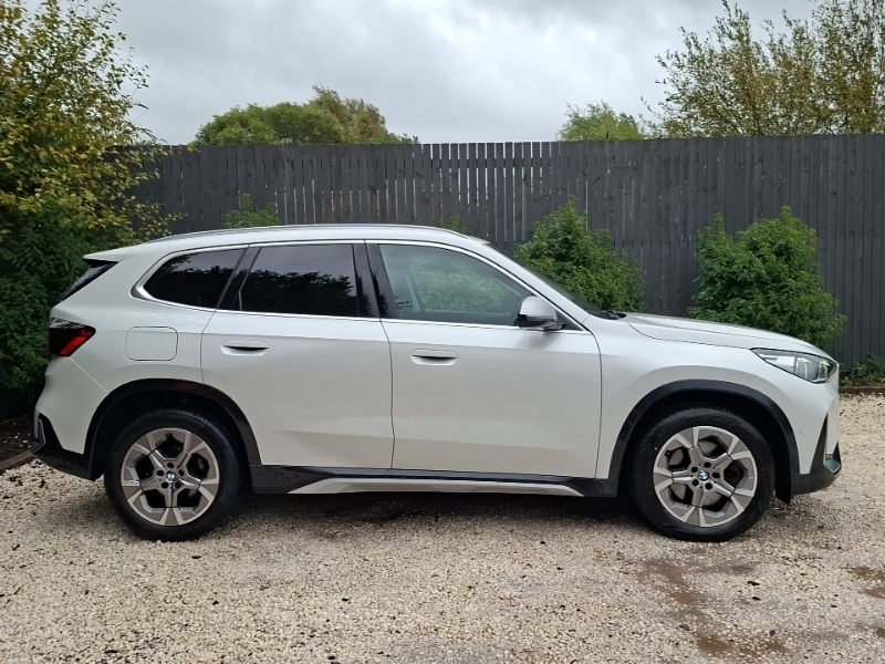 BMW X1 Xdrive 23D Mht Xline Premier Step White #3