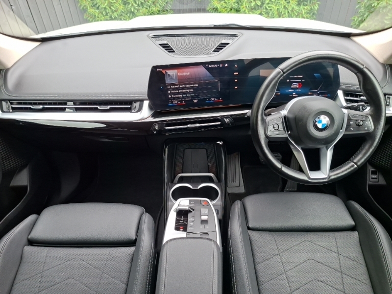 BMW X1 Xdrive 23D Mht Xline Premier Step White #4