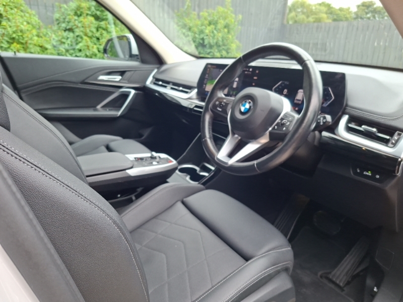 BMW X1 Xdrive 23D Mht Xline Premier Step White #6