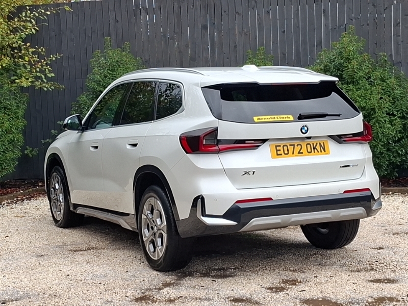 BMW X1 Xdrive 23D Mht Xline Premier Step White #2