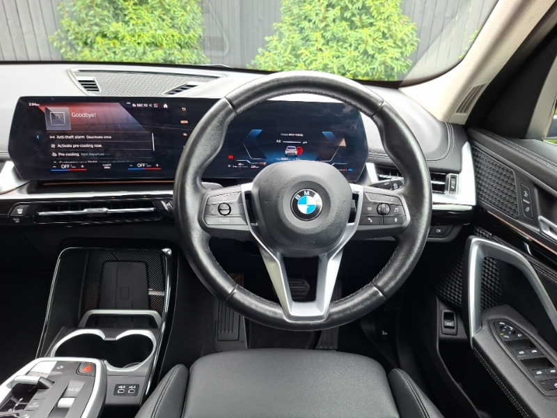 BMW X1 Xdrive 23D Mht Xline Premier Step White #5