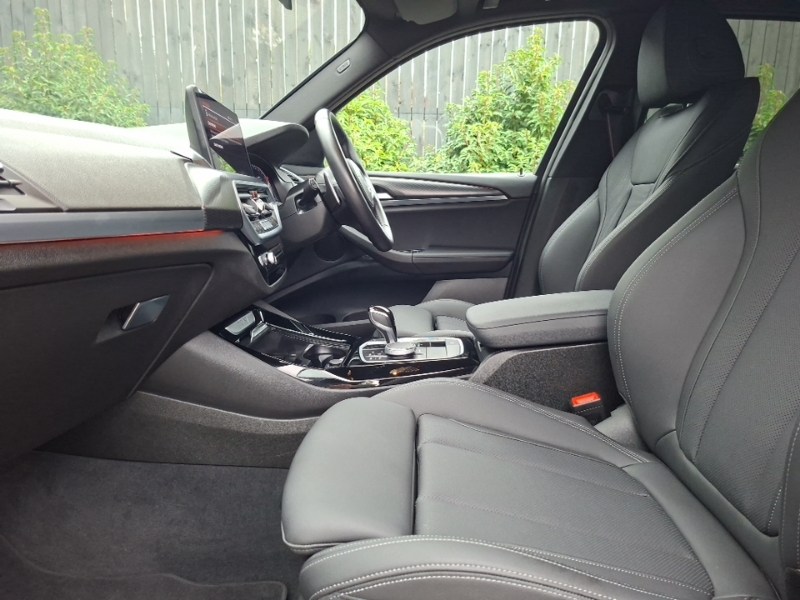 BMW X3 Xdrive20d Mht M Sport Step Grey #5