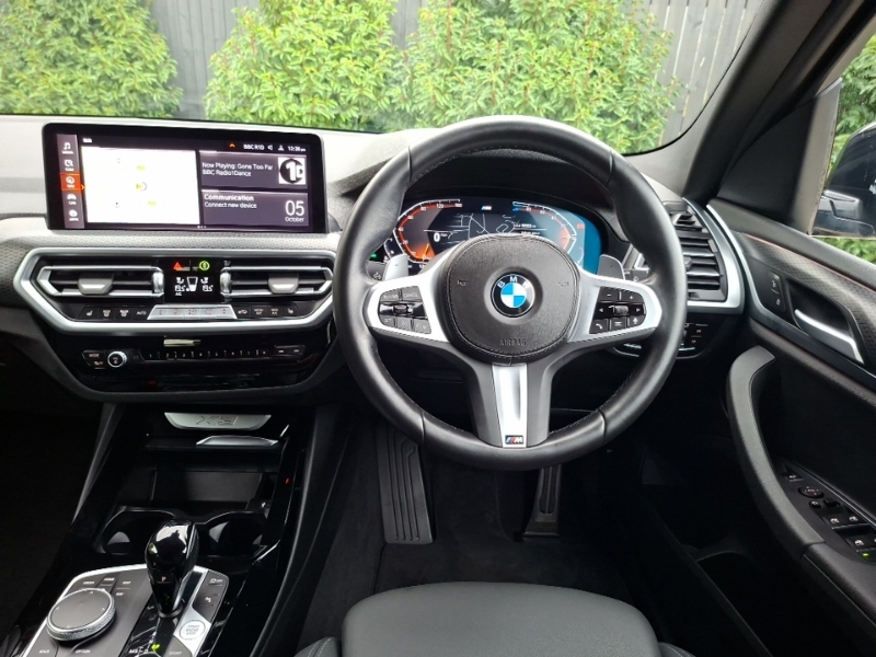 BMW X3 X3 Xdrive30d M Sport Grey #8