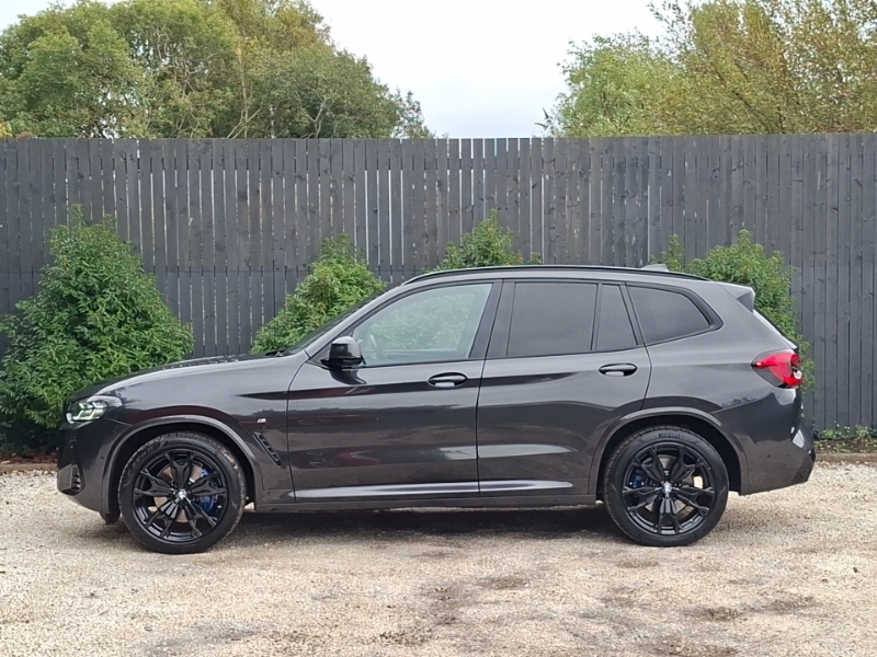 BMW X3 Xdrive20d Mht M Sport Step Grey #4