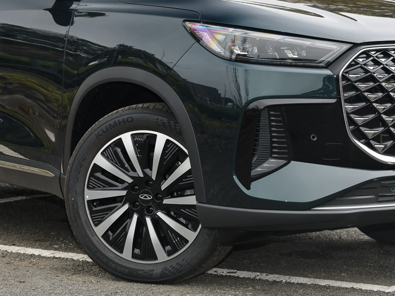 Chery Tiggo 8 1.5T Phev Summit Dht Green #20