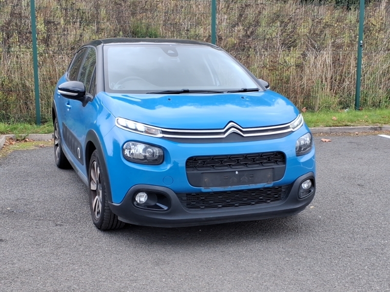 Citroen C3 1.2 Puretech 110 Flair 6 Speed Blue