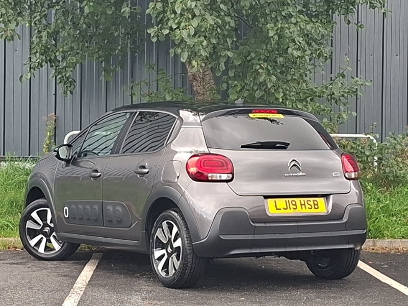 Citroen C3 1.2 Puretech 83 Flair Grey #2
