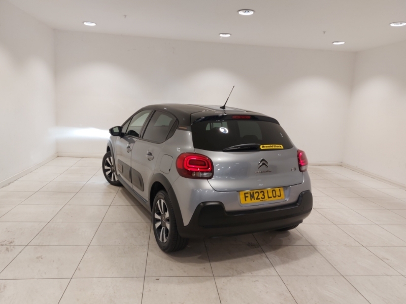 Citroen C3 1.2 Puretech C-series Edition Grey #2