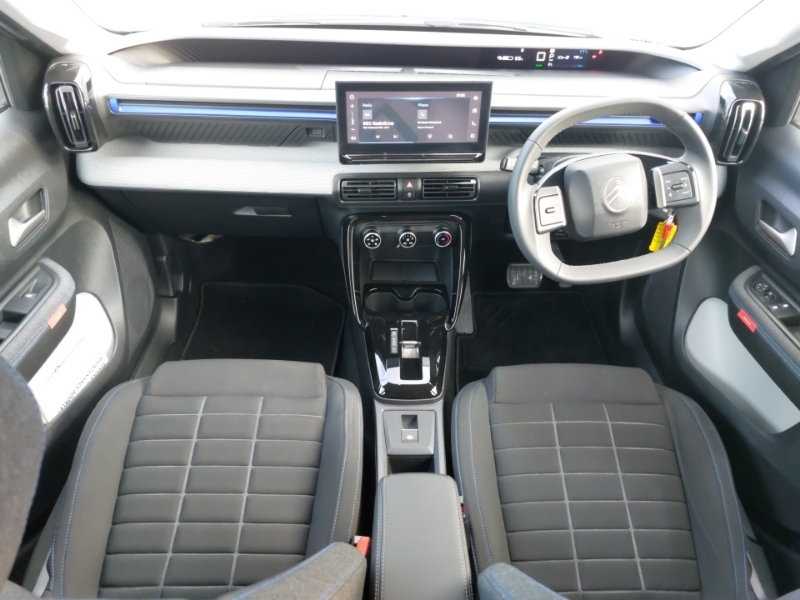 Citroen C3 83Kw Plus 44Kwh White #3