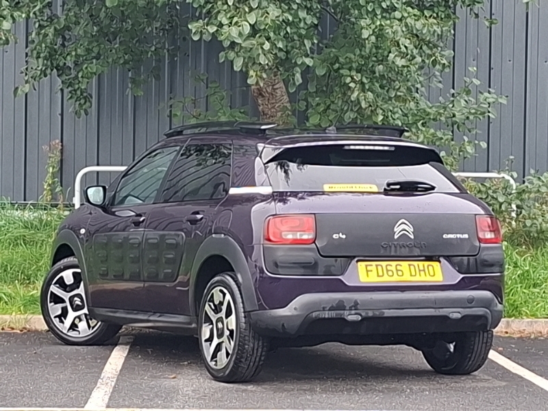 Citroen C4 Cactus 1.2 Puretech 82 Flair Edition Etg Purple #2