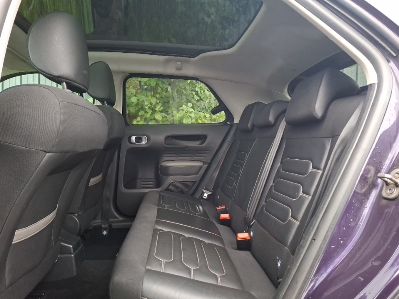 Citroen C4 Cactus 1.2 Puretech 82 Flair Edition Etg Purple #6