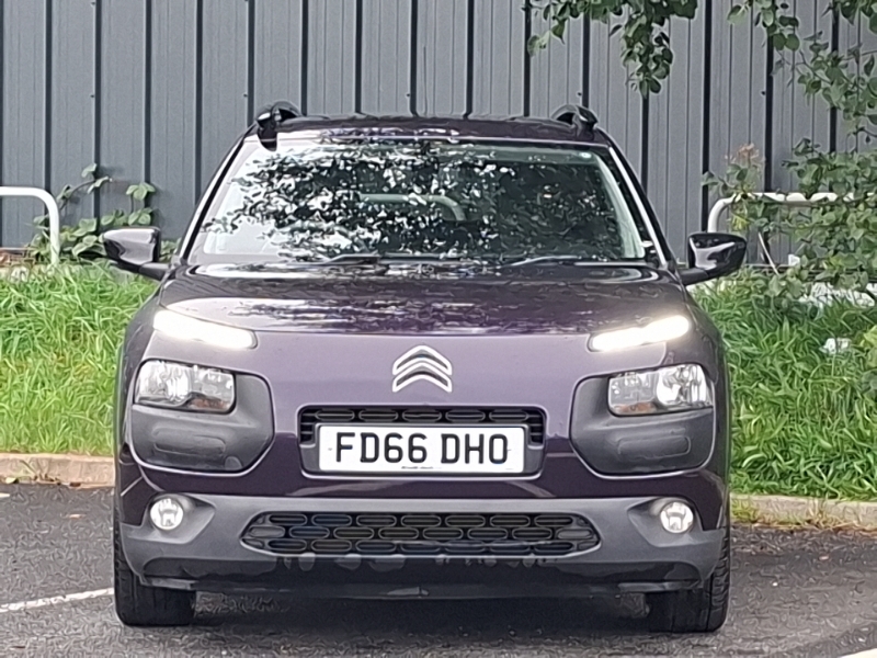 Citroen C4 Cactus 1.2 Puretech 82 Flair Edition Etg Yellow #14