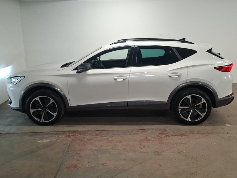 Cupra Formentor 1.5 Tsi 150 V1 Dsg White #4
